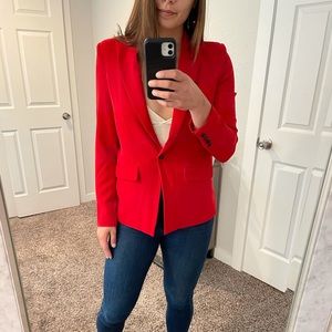 Red Blazer